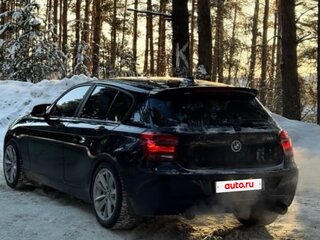 2012 BMW 1 серии 116i II (F20/F21), чёрный, 1050000 рублей, вид 2