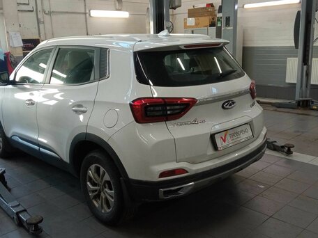 2024 Chery Tiggo 4 Pro I, белый, 1249000 рублей, вид 4