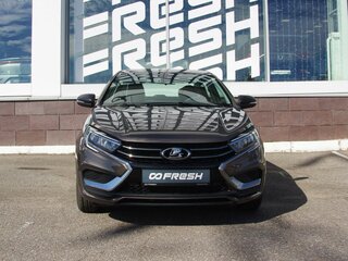 2024 Lada (ВАЗ) Vesta I Рестайлинг (NG), коричневый, 1210000 рублей, вид 3