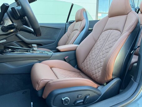 2022 Audi S5 II (F5) Рестайлинг, серый, 5400000 рублей, вид 3