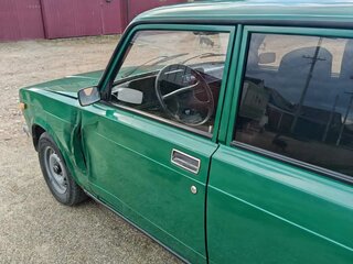 2005 Lada (ВАЗ) 2107, зелёный, 135000 рублей, вид 2