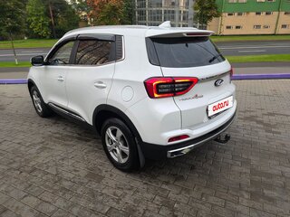 2023 Chery Tiggo 4 Pro I Рестайлинг, белый, 1245000 рублей, вид 4