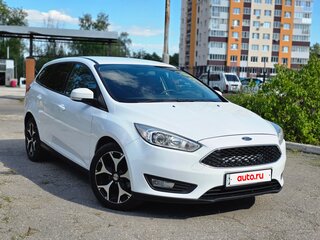 2016 Ford Focus III Рестайлинг, белый, 925000 рублей, вид 1