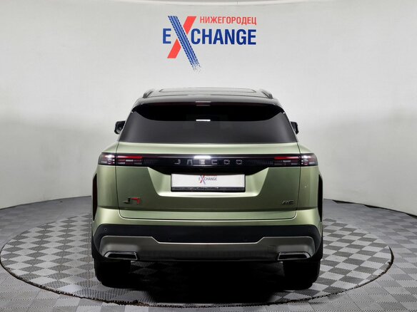 2023 Jaecoo J7 I, зелёный, 2299000 рублей - вид 6