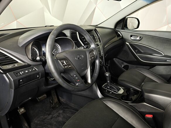 2018 Hyundai Santa Fe III Рестайлинг, коричневый, 1999000 рублей - вид 18