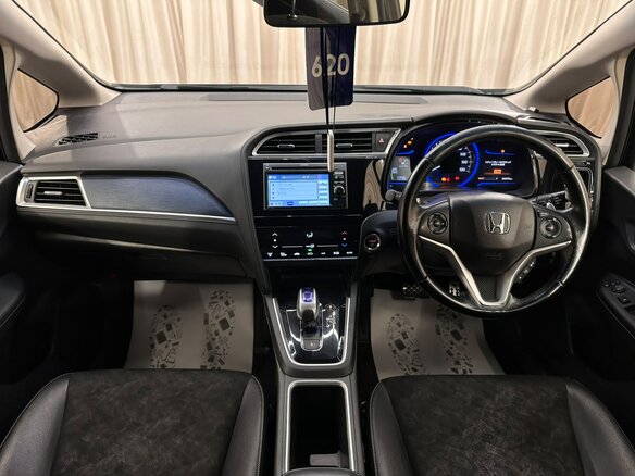 2016 Honda Shuttle II, чёрный, 1279000 рублей - вид 16