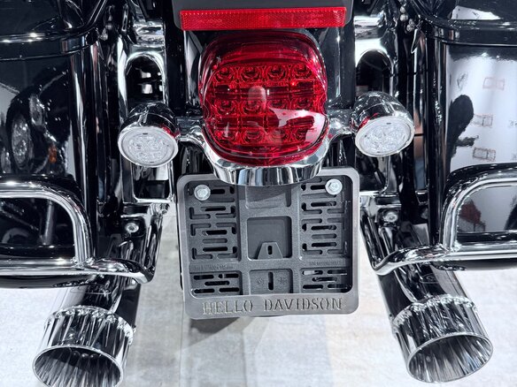 2023 Harley-Davidson Road Glide Limited, чёрный, 3599000 рублей - вид 23