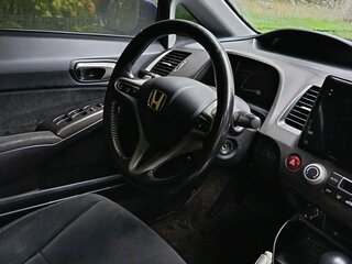 2008 Honda Civic VIII Рестайлинг, синий, 690000 рублей, вид 4