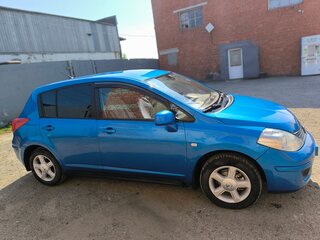 2007 Nissan Tiida I, синий, 380000 рублей, вид 3