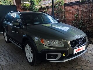 2008 Volvo XC70 II, зелёный, 1200000 рублей, вид 3