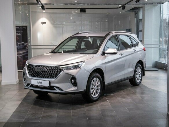 2026 Haval M6 II, белый - вид 5