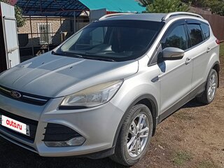 2014 Ford Kuga II, серебристый, 1100000 рублей, вид 4
