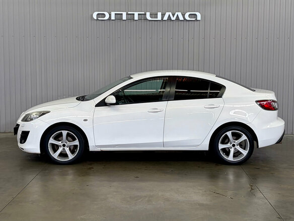 2010 Mazda 3 II (BL), белый, 857000 рублей - вид 7