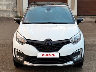 2017 Renault Kaptur I, белый, 998000 рублей, вид 2