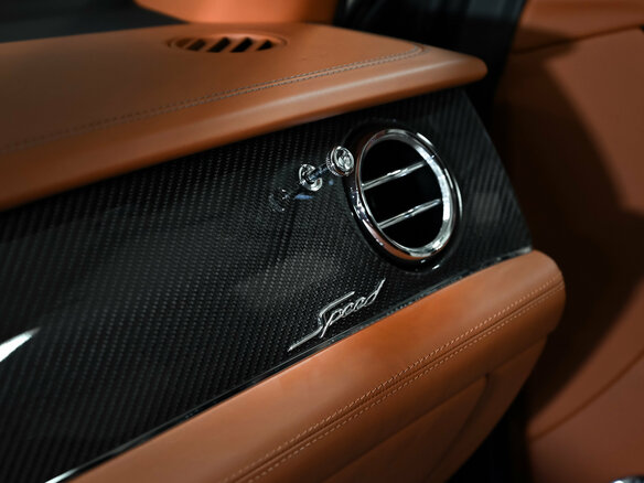 2021 Bentley Bentayga Speed I Рестайлинг, серый - вид 31