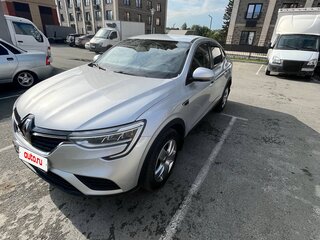 2019 Renault Arkana I, серебристый, 1500000 рублей, вид 2