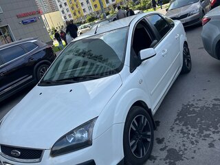 2006 Ford Focus II, белый, 399999 рублей, вид 1