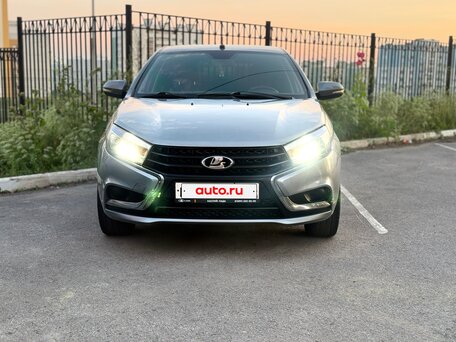 2017 Lada (ВАЗ) Vesta I, серый, 750000 рублей, вид 3