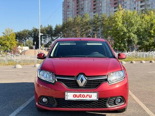 2014 Renault Sandero Stepway II, красный, 645000 рублей, вид 3
