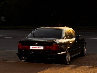 1992 BMW 5 серии 520i III (E34), чёрный, 280000 рублей, вид 4