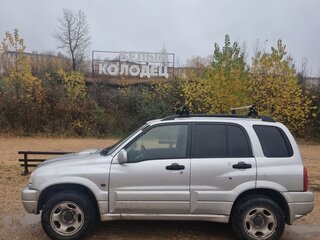 2002 Suzuki Grand Vitara I Рестайлинг, серебристый, 620000 рублей, вид 4