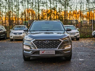 2018 Hyundai Tucson III, серый, 1850000 рублей, вид 3