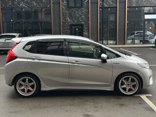 2016 Honda Fit III, серый, 1030000 рублей, вид 4