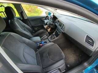 2013 SEAT Leon III, голубой, 1200000 рублей, вид 5