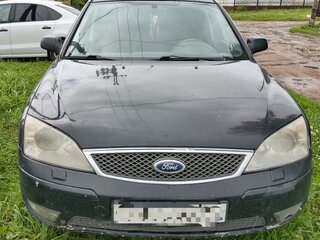 2005 Ford Mondeo III Рестайлинг, чёрный, 230000 рублей, вид 2