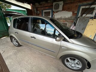 2007 Renault Scenic II Рестайлинг, бежевый, 710000 рублей, вид 3