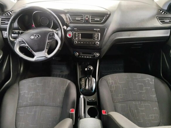 2016 Kia Rio III Рестайлинг, коричневый, 1142907 рублей - вид 13
