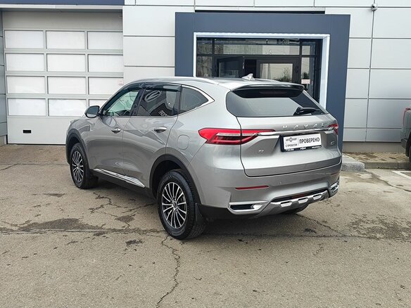 2021 Haval F7 I, серый, 1939000 рублей - вид 6