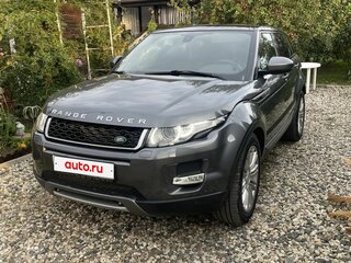 2015 Land Rover Range Rover Evoque 9-speed I, серый, 2100000 рублей, вид 1
