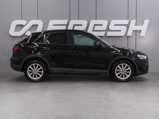 2012 Audi Q3 I (8U), чёрный, 1489000 рублей, вид 5