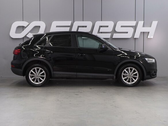 2012 Audi Q3 I (8U), чёрный, 1489000 рублей - вид 4