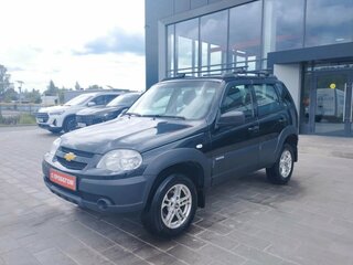 2018 Chevrolet Niva I Рестайлинг, синий, 570000 рублей, вид 1
