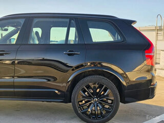 2026 Volvo XC90 B6 II Рестайлинг 2, чёрный, 10532097 рублей, вид 3