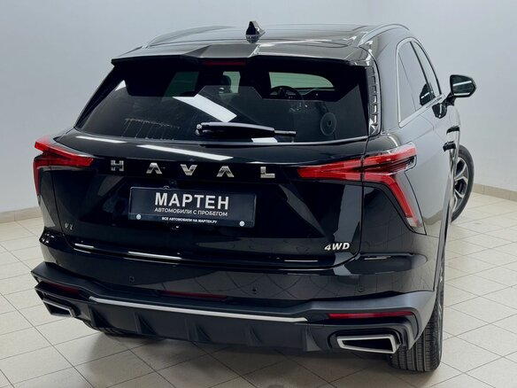 2024 Haval F7 II, чёрный, 2856000 рублей - вид 8