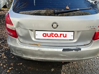 2008 Skoda Fabia II, серый, 239000 рублей, вид 3