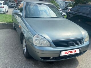2007 Lada (ВАЗ) Priora I, серый, 280000 рублей, вид 1