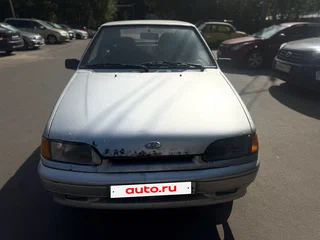 2009 Lada (ВАЗ) 2114, серебристый, 95000 рублей, вид 3