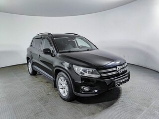 2014 Volkswagen Tiguan I Рестайлинг, чёрный, 1430000 рублей, вид 3