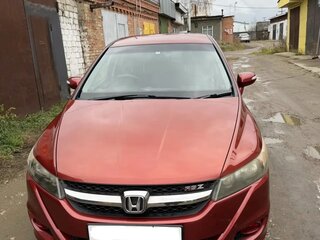 2009 Honda Stream II Рестайлинг, красный, 1050000 рублей, вид 1