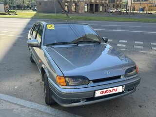 2011 Lada (ВАЗ) 2115, серый, 200000 рублей, вид 2