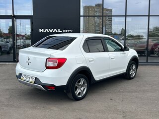 2021 Renault Logan Stepway II Рестайлинг, белый, 1199900 рублей, вид 5