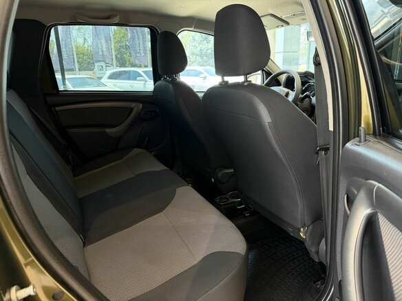 2015 Renault Duster I Рестайлинг, зелёный, 1190000 рублей - вид 17