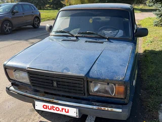 2008 Lada (ВАЗ) 2107, синий, 80000 рублей, вид 2