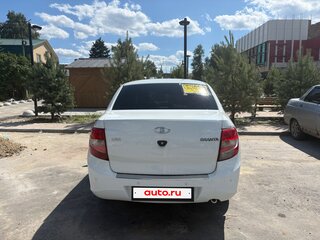 2018 Lada (ВАЗ) Granta I, белый, 570000 рублей, вид 4