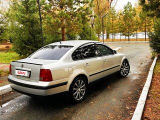 1999 Volkswagen Passat B5, серебристый, 629000 рублей, вид 3