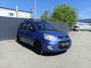 2008 Hyundai Matrix I Рестайлинг 2, синий, 479000 рублей, вид 3